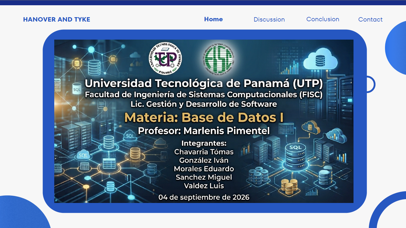 Portada de la charla Ciberseguridad en bases de datos